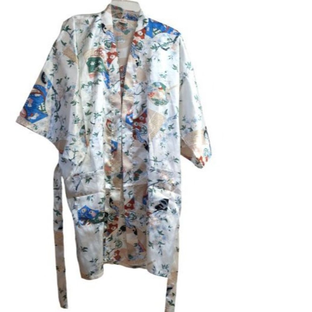 Vintage Bravo Women's Floral Kimono